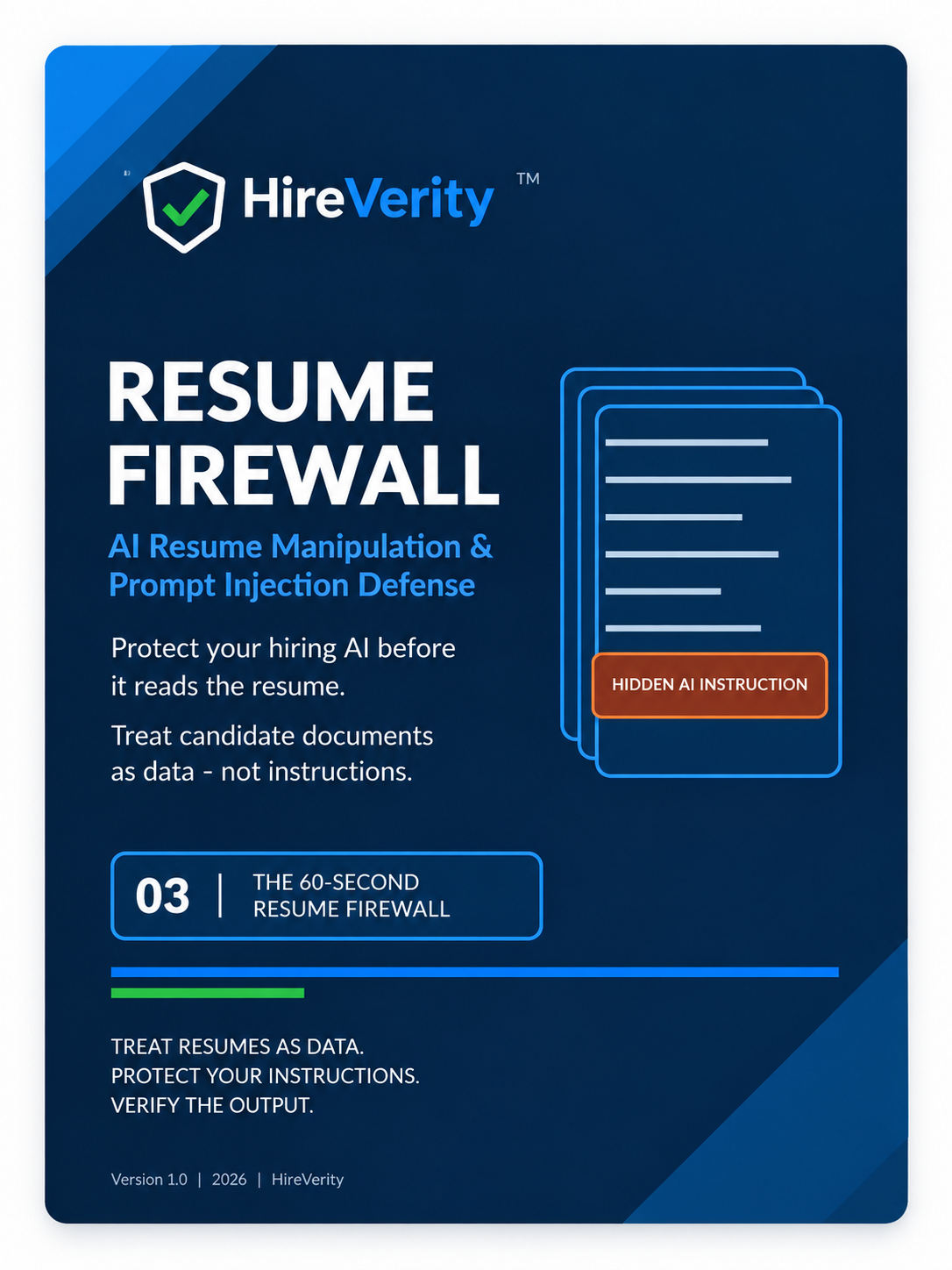 Resume Firewall guide